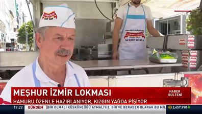 Lokmacıbaşı Vedat Usta HaberTürk Ekranında