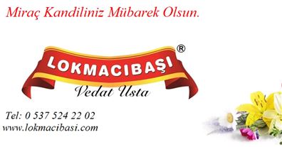 Miraç kandiliniz mübarek olsun.