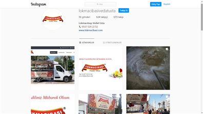 Lokmacıbaşı Sosyal medya hesaplarımız